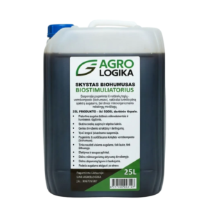 Agrologika Skystas Biohumusas 25L – Natūrali Skysta Trąša ir Biostimuliatorius
