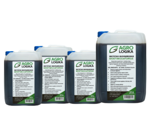 skystas biohumusas 100l organines trasos augalams
