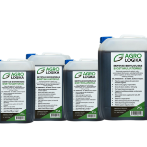 skystas biohumusas 100l organines trasos augalams