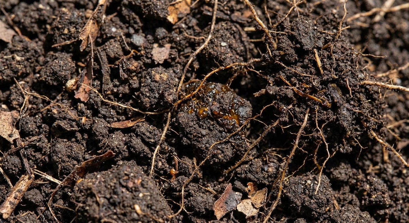 Huminės rūgštys ir jų poveikis dirvai