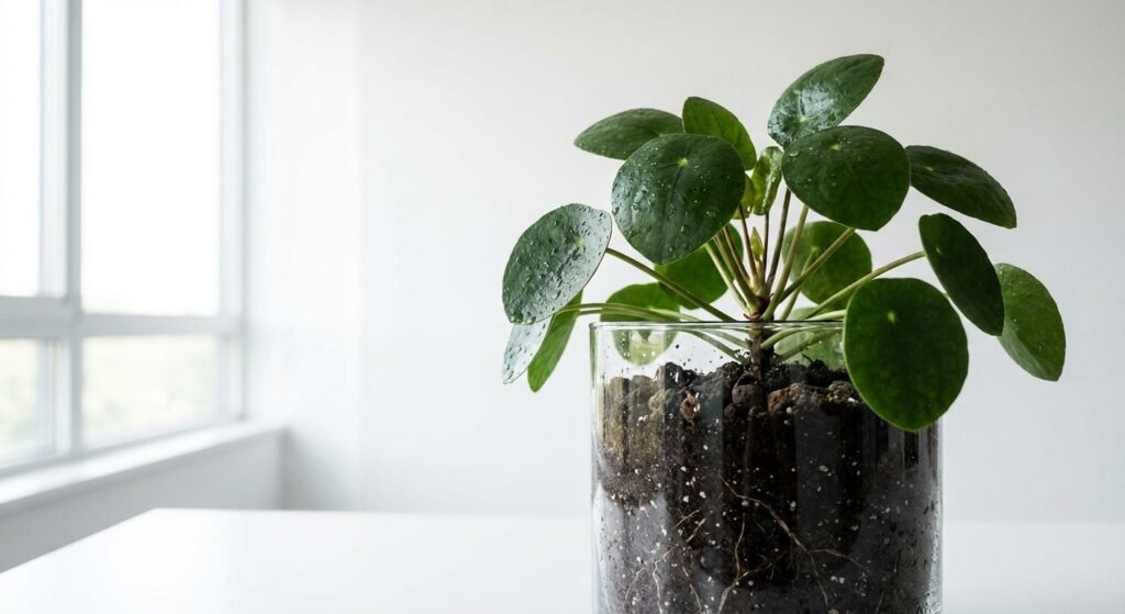 Huminės rūgštys augalams augančiame augale