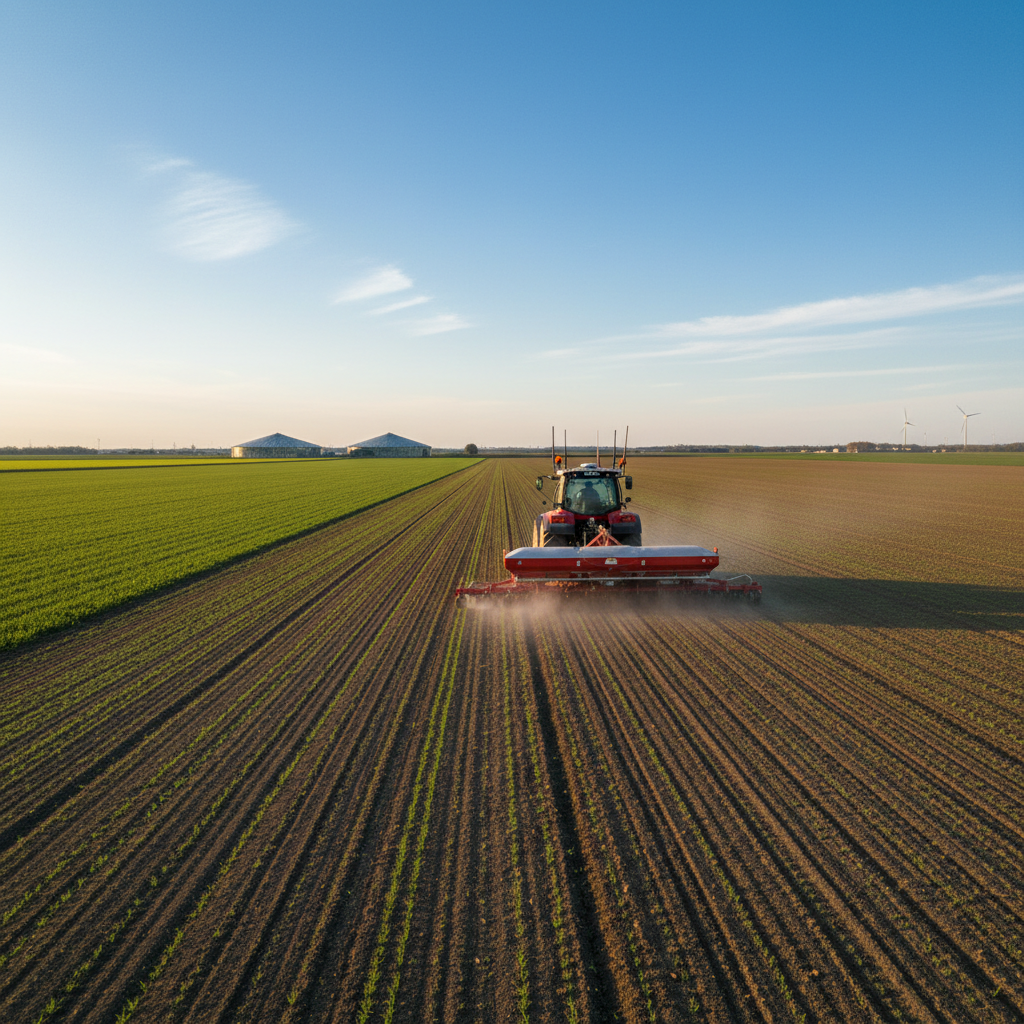 Efektyvios trąšos ūkiams ir jų teisingas pasirinkimas