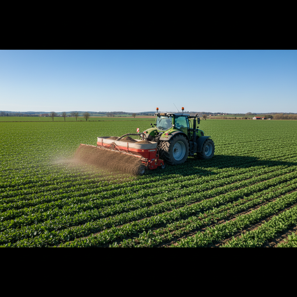 Organinės trąšos ūkininkams didina derlingumą