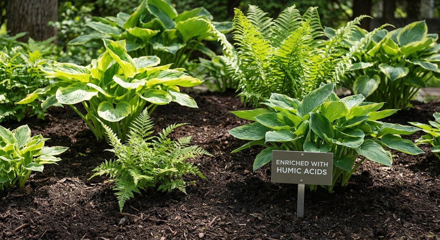 Huminės rūgštys ir geras augalų puoselėjimas