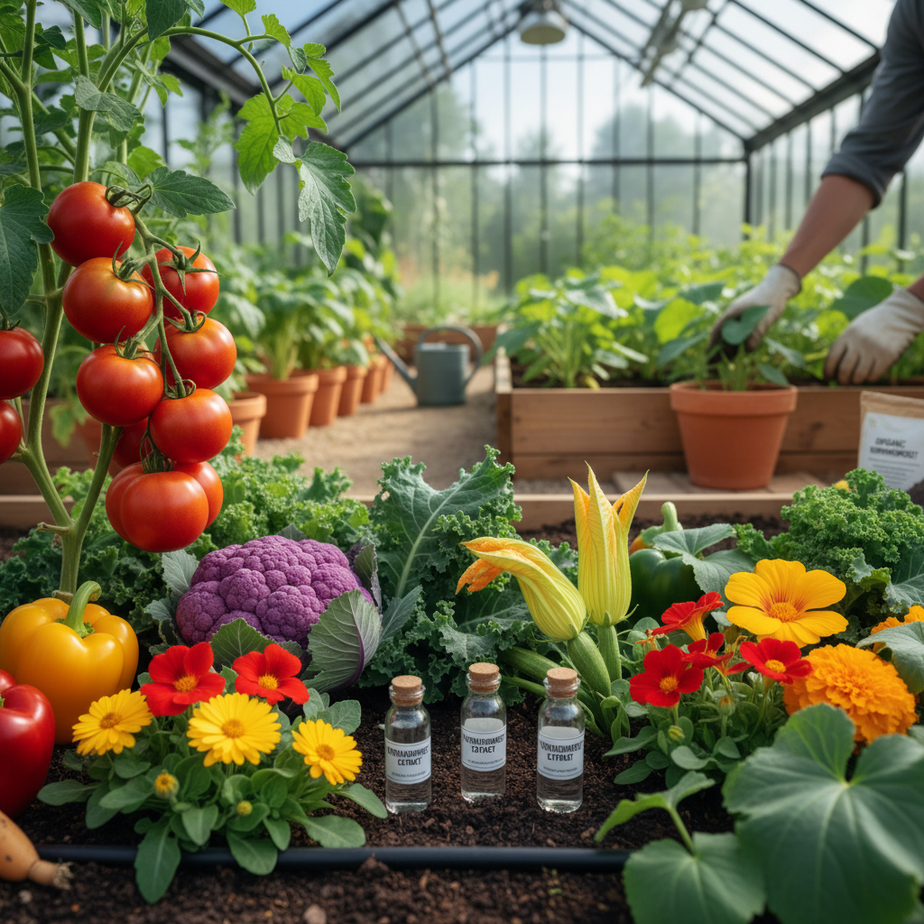Vermikomposto ekstrakto naudingų savybių apžvalga